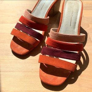 Intentionally Blank | Joy Color Block Heel